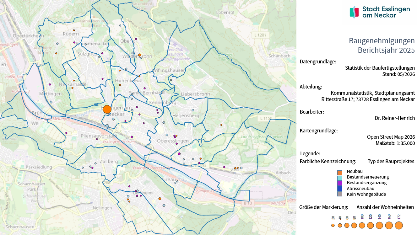 Baugenehmigungen 2015–2024